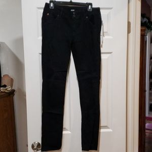 Black skinny jeans